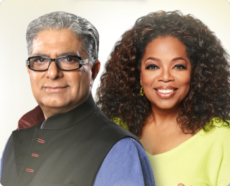 Deepak and Oprah