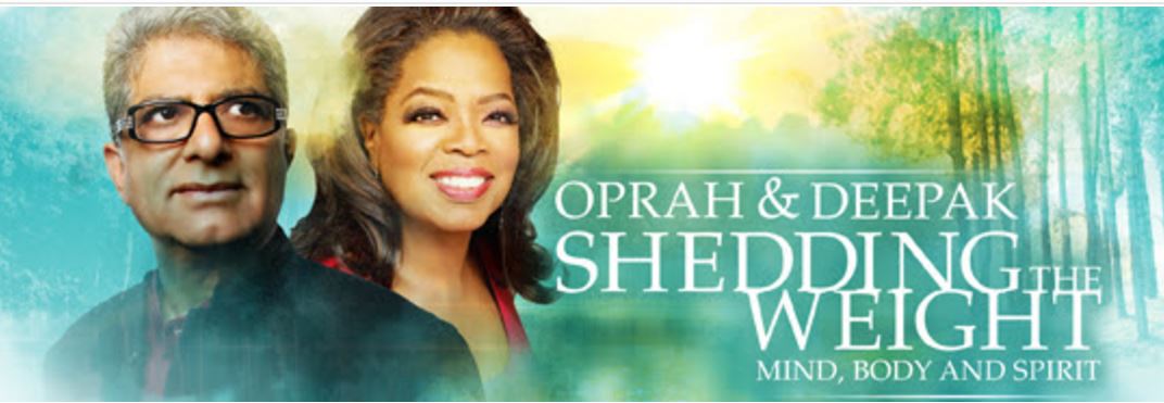 Deepak Oprah Pic