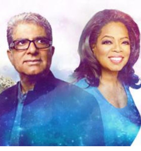 Deepak Chopra and Oprah Energy of Attraction